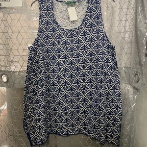 C. WONDER Trapeze Tank Top